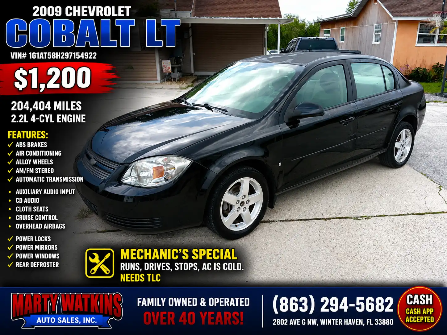 2009 Chevrolet Cobalt LT's photo