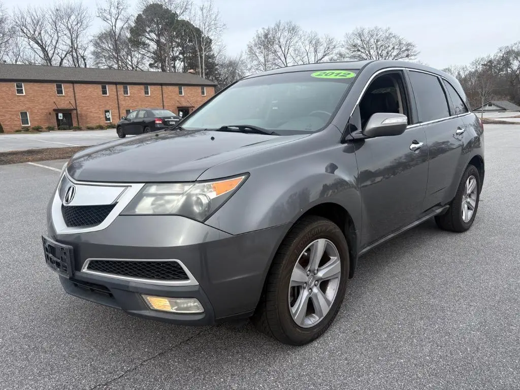 2012 Acura MDX 3.7 Technology Package photo 3