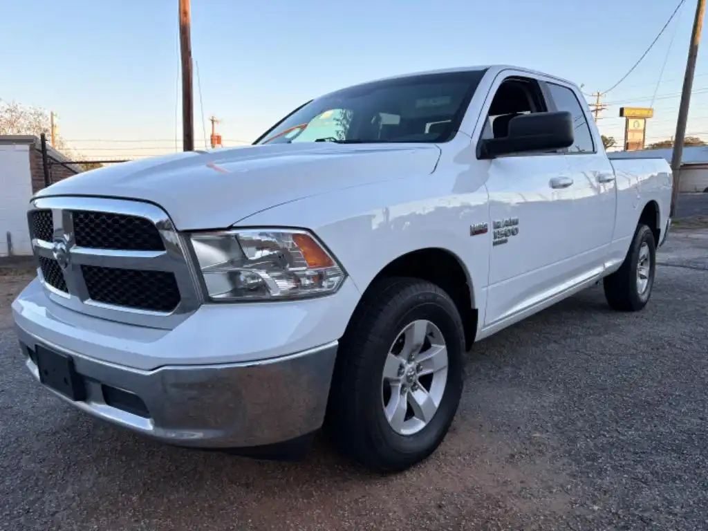 2019 RAM 1500 Classic SLT 4x4 Quad Cab 6'4's photo