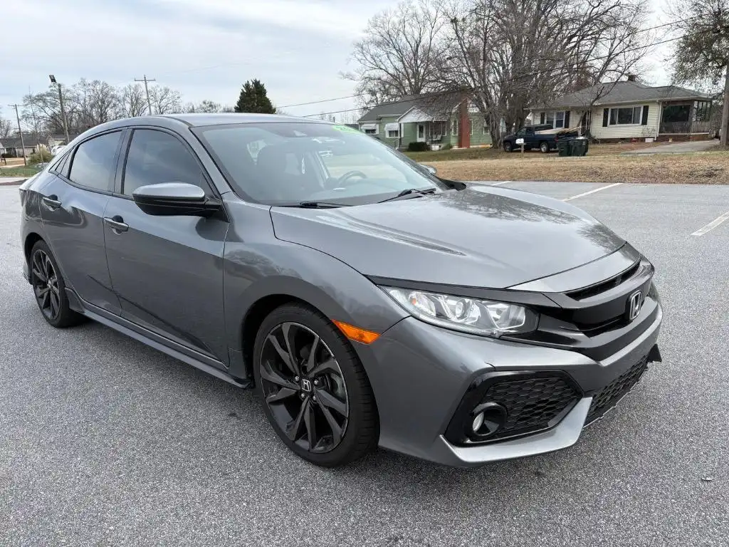2019 Honda Civic Sport CVT's photo