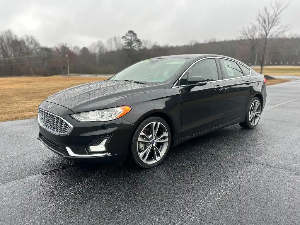 2020 Ford Fusion Titanium AWD's photo