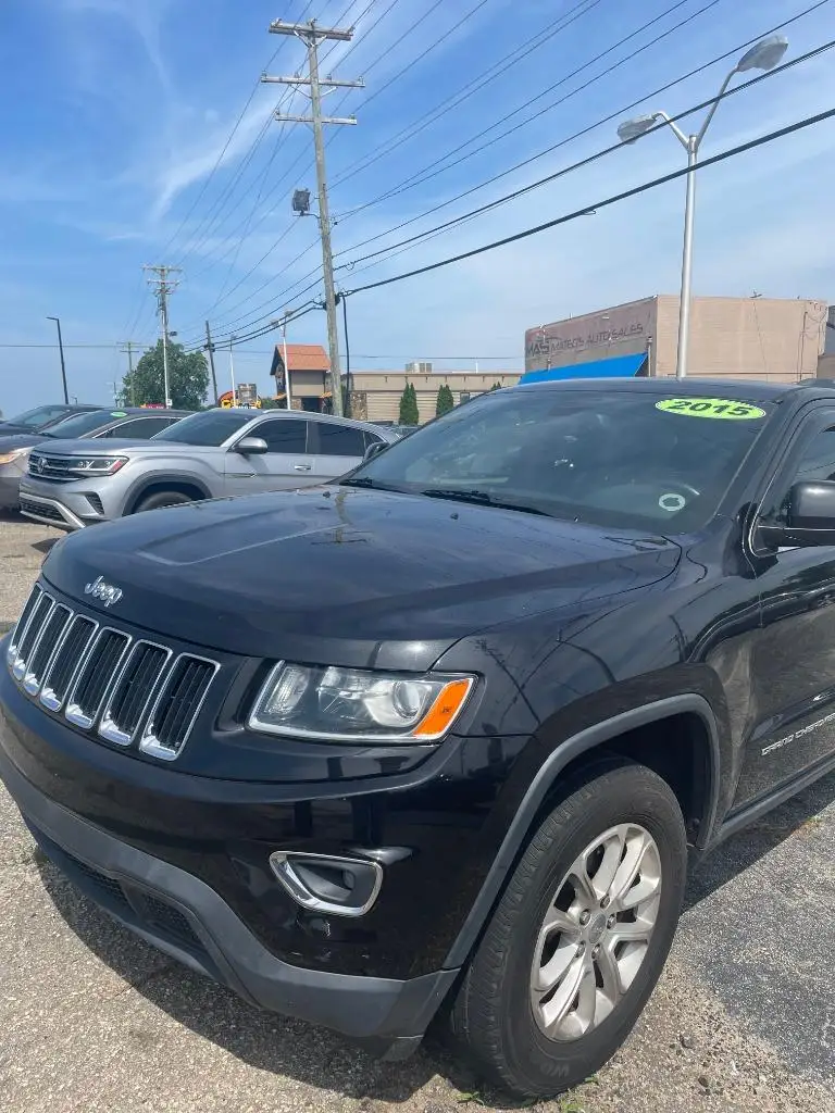 2015 Jeep Grand Cherokee Laredo E photo 1