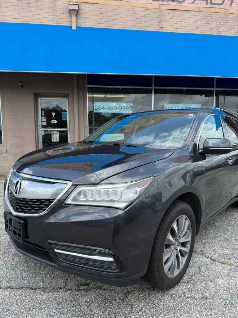 2015 Acura MDX SH-AWD w/Technology Package's photo