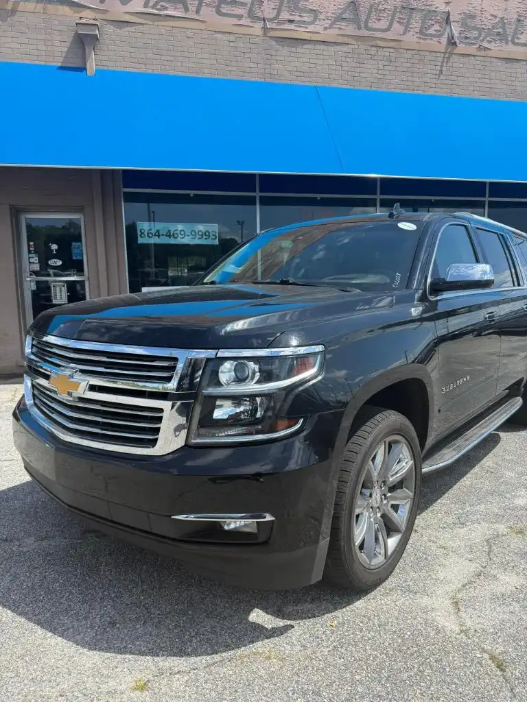 2016 Chevrolet Suburban 4WD 1500 LTZ's photo