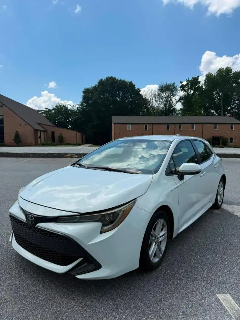 2021 Toyota Corolla SE CVT's photo