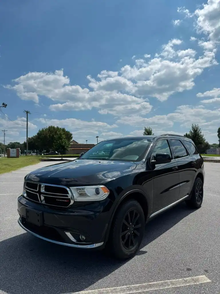 2018 Dodge Durango SXT Plus AWD's photo