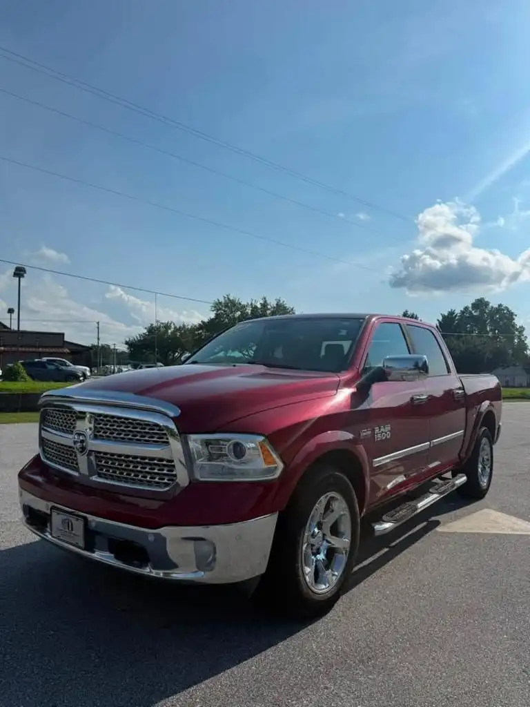 2014 RAM 1500 Laramie 4WD Crew Cab's photo