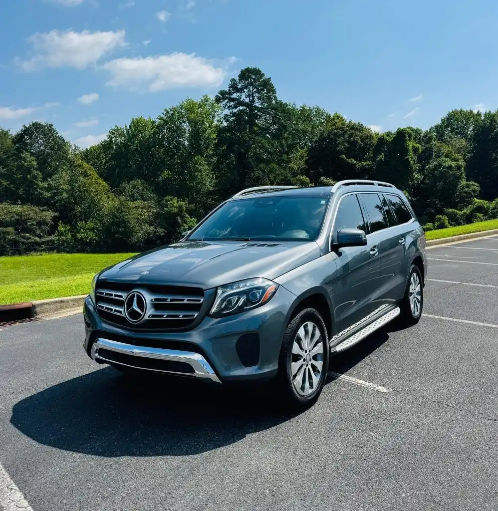 2017 Mercedes-Benz GLS GLS450's photo