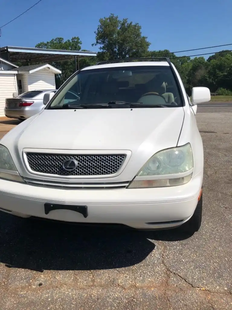 2002 Lexus RX 350 300's photo