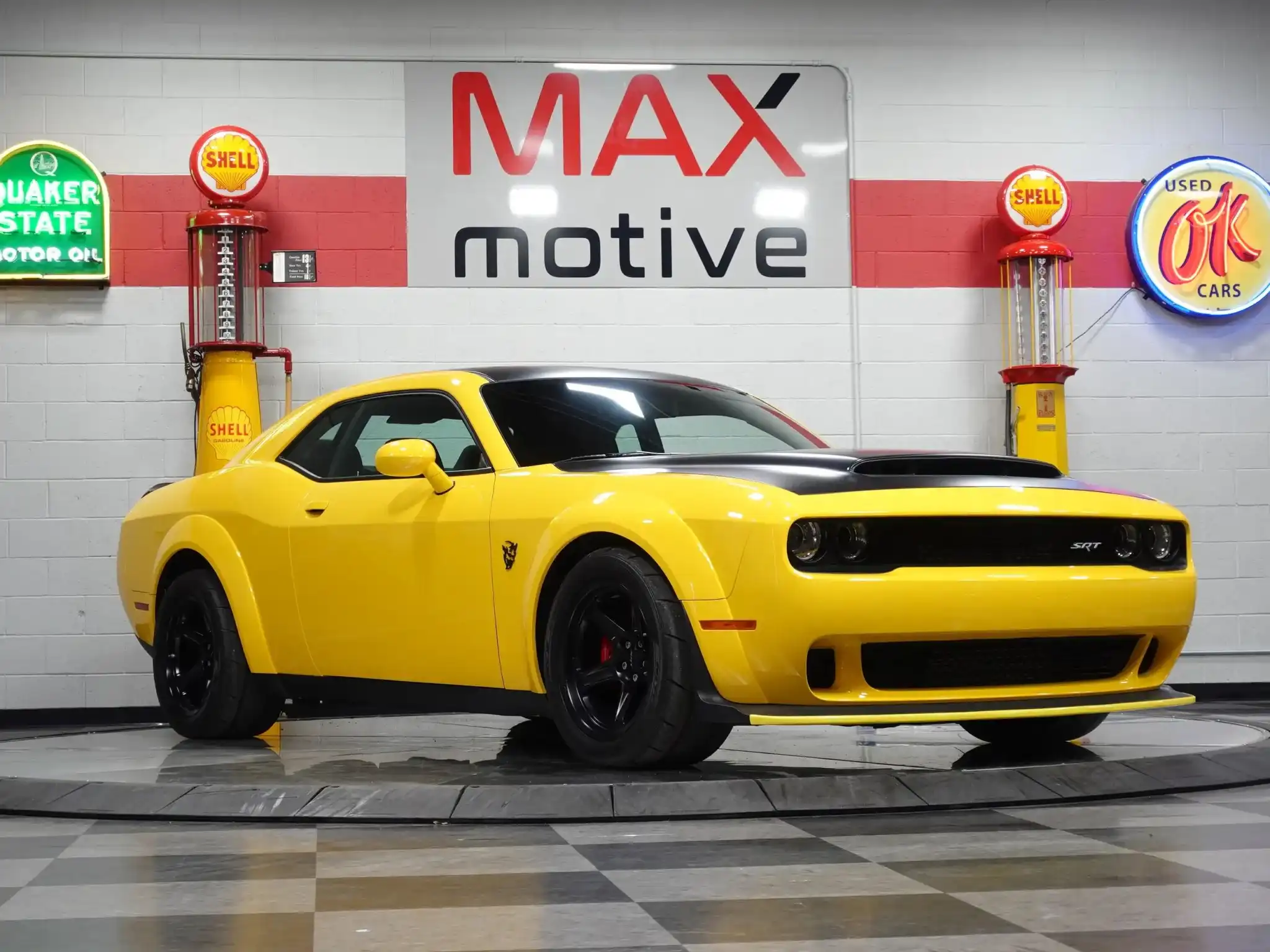 2018 Dodge Challenger SRT Demon's photo