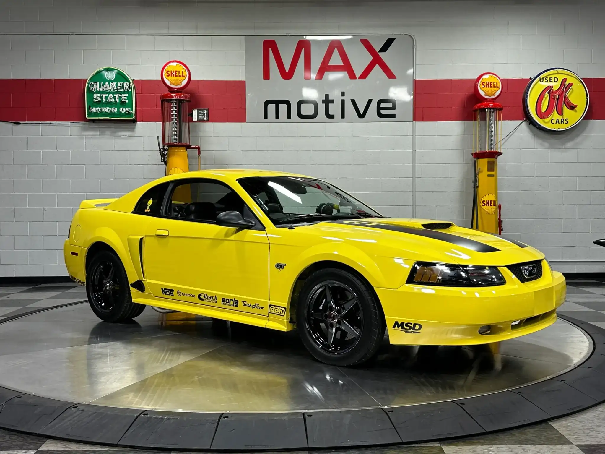 2000 Ford Mustang GT V8's photo