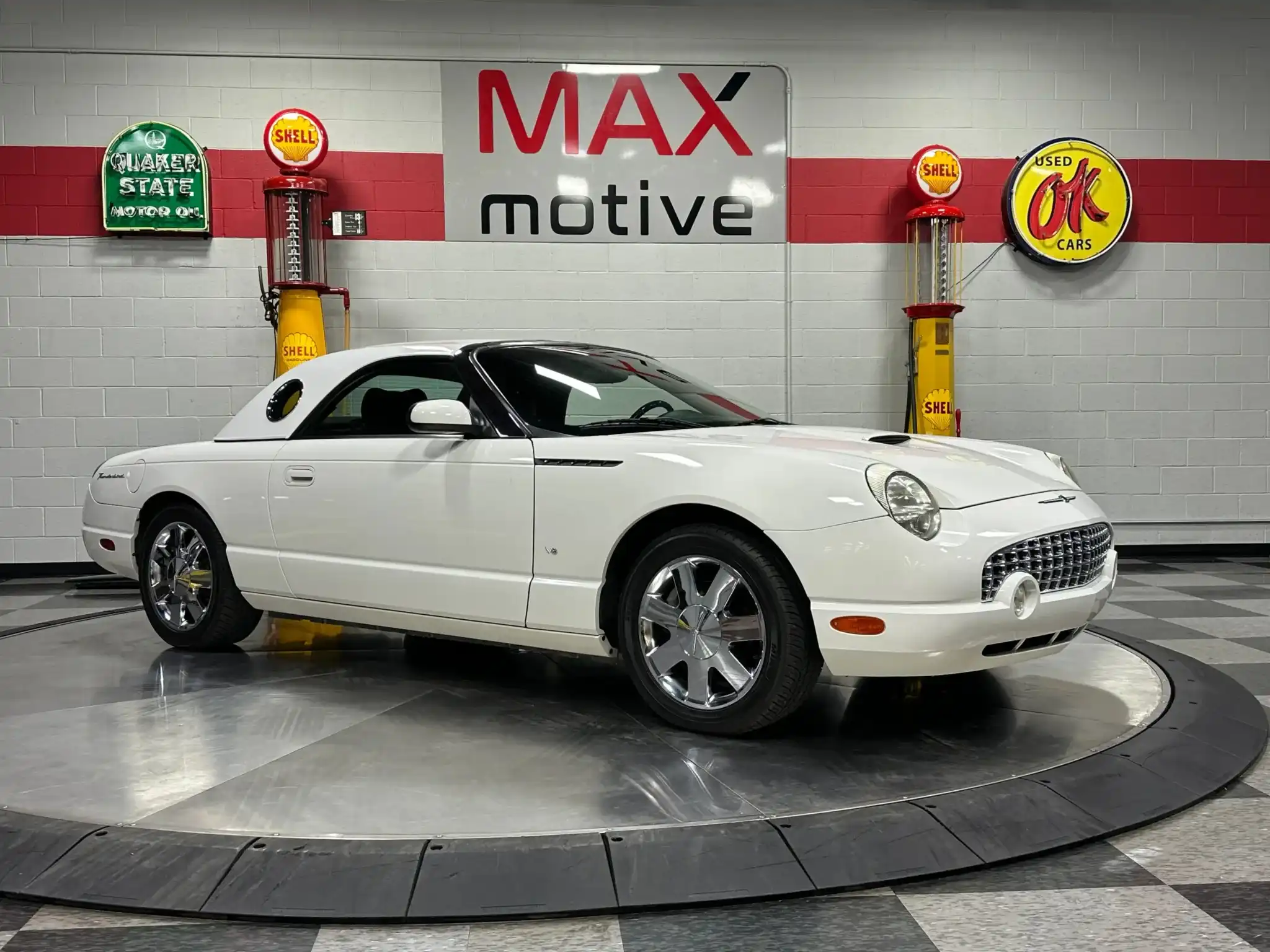 2003 Ford Thunderbird Deluxe With Removable Top's photo