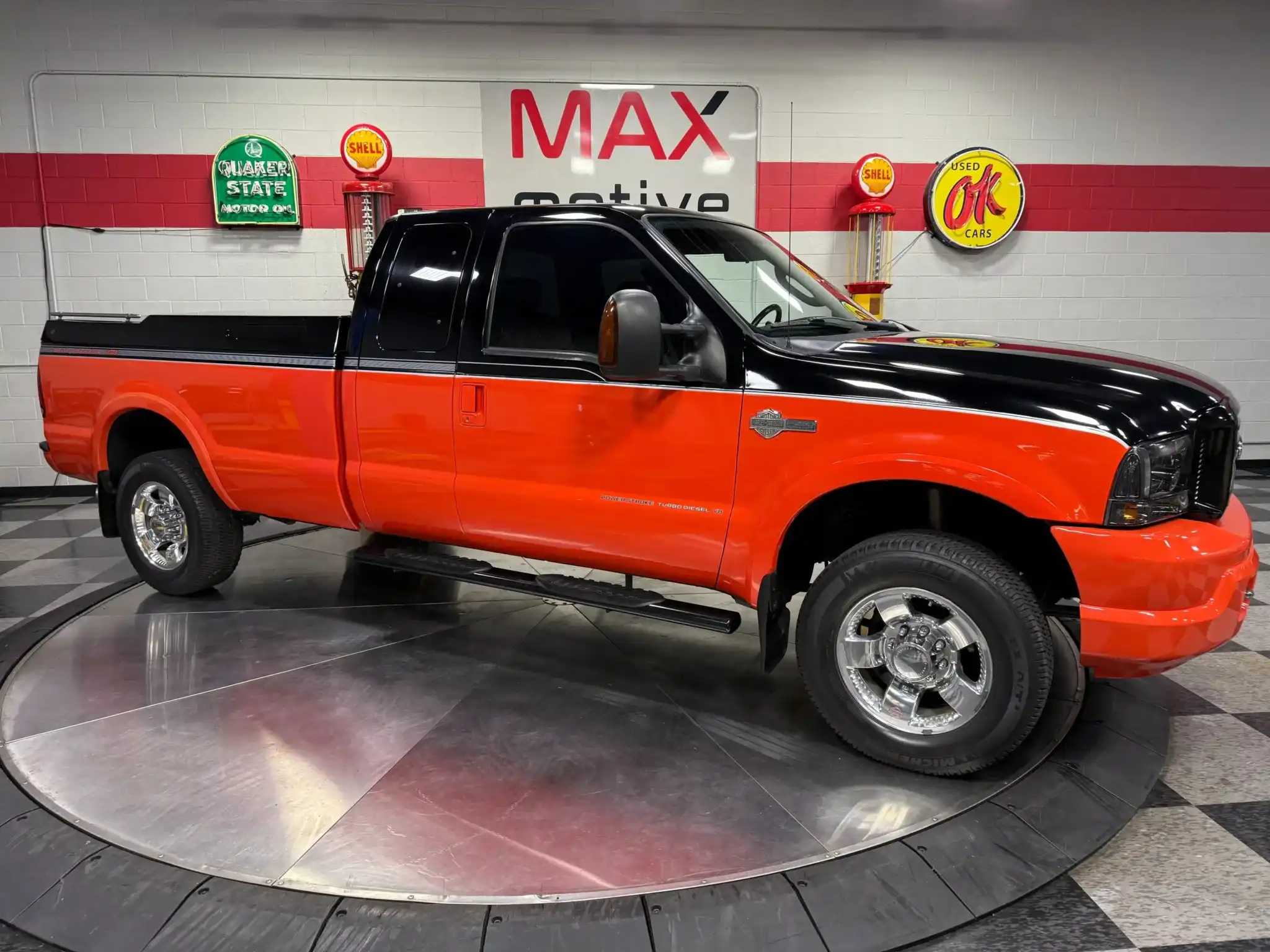 2004 Ford F-250 Lariat 4x4 SuperCab SWB's photo