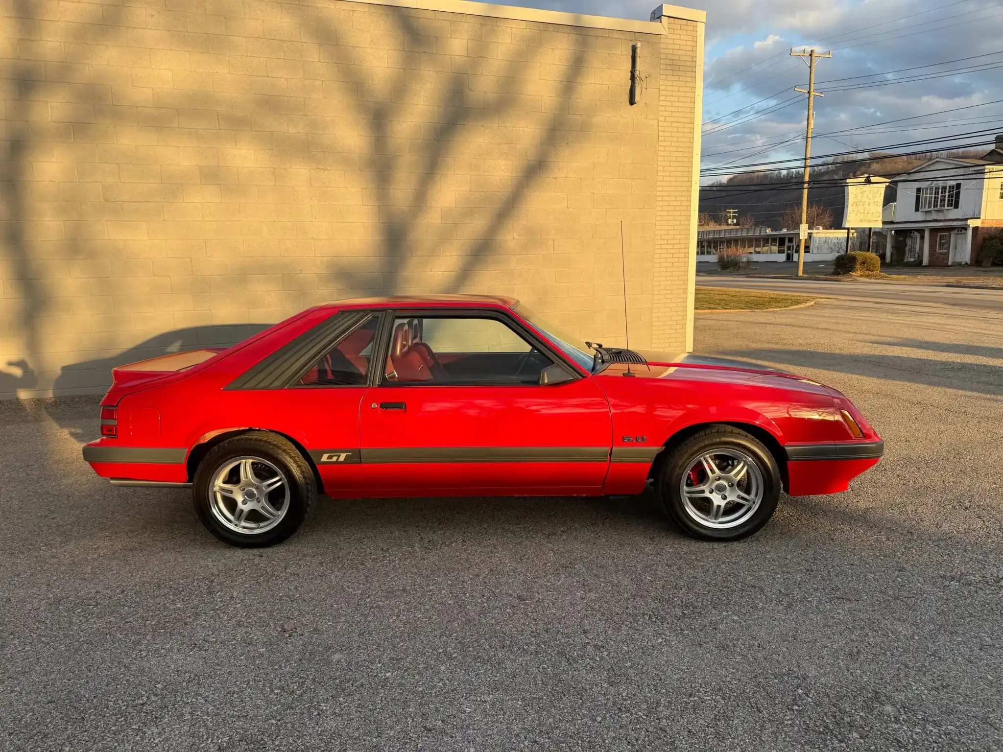 1986 Ford Mustang's photo