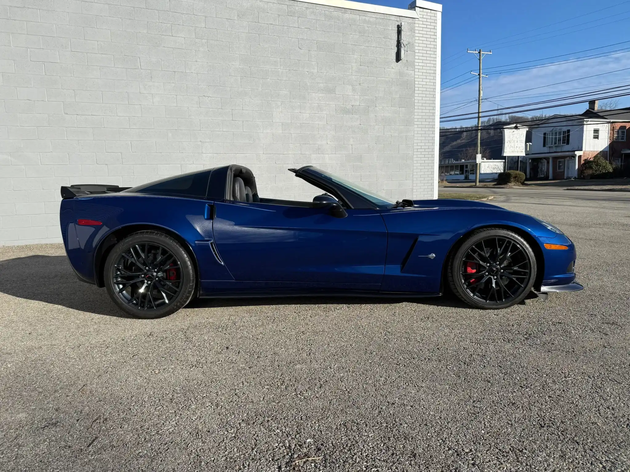 2007 Chevrolet Corvette Coupe's photo