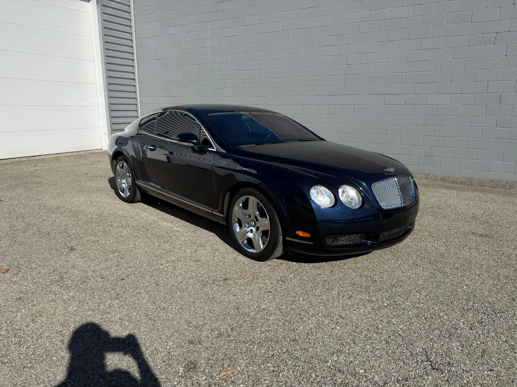 2004 Bentley Continental GT Base photo 4