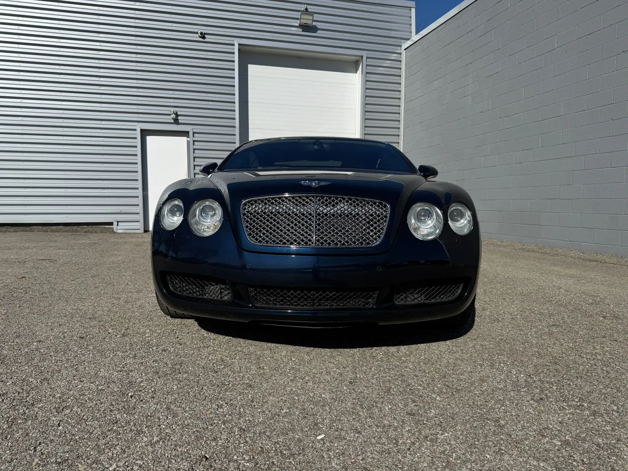 2004 Bentley Continental GT Base photo 5