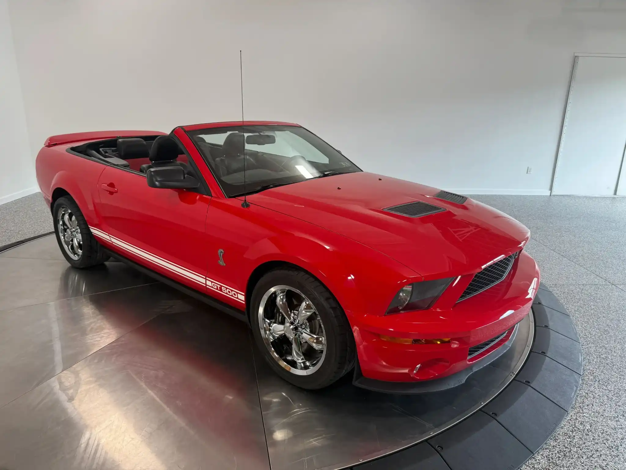 2007 Ford Mustang Shelby GT500's photo