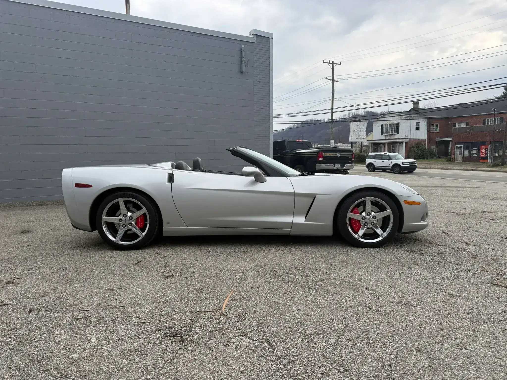 2007 Chevrolet Corvette Convertible's photo