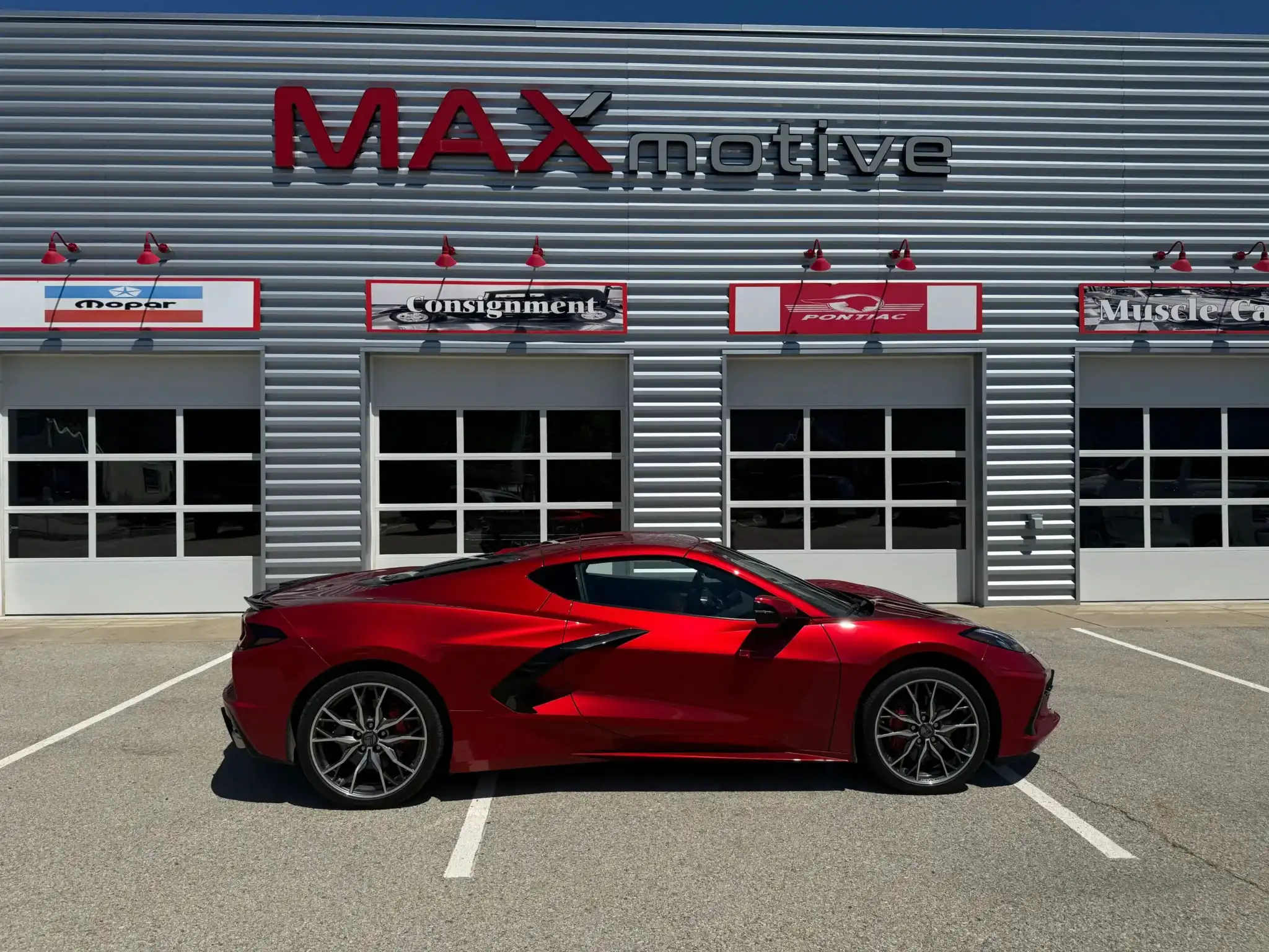 2023 Chevrolet Corvette Stingray Coupe 2LT's photo