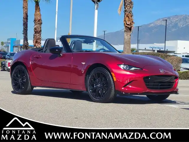 2026 Mazda MX-5 Miata Club's photo