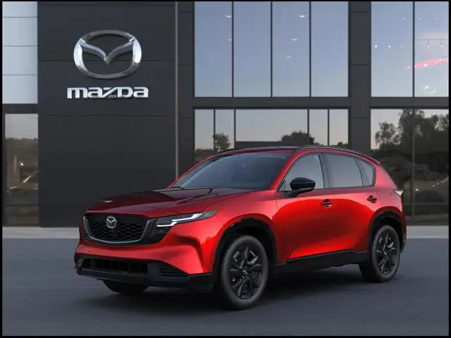 2026 Mazda CX-5 S Premium Plus Auto AWD photo 1