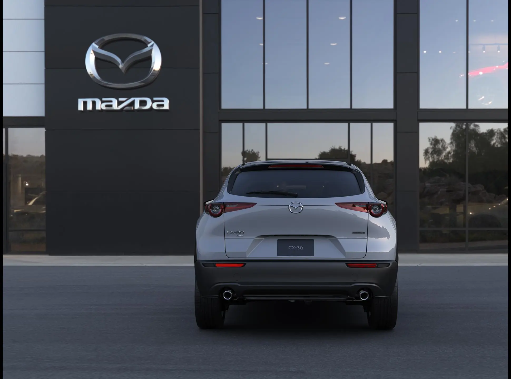 2026 Mazda CX-30 Select Sport AWD photo 4