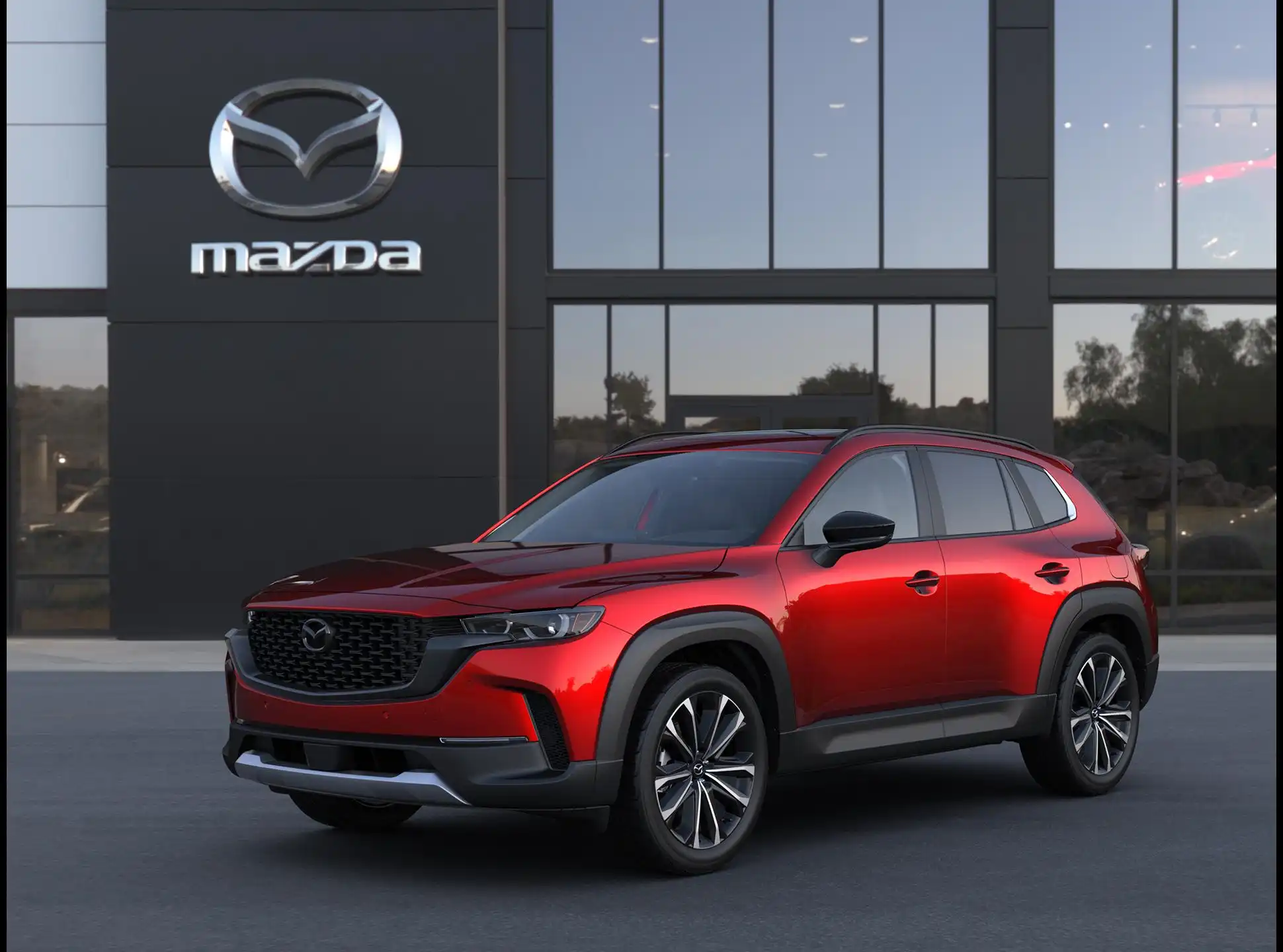 2026 Mazda CX-50 2.5 Turbo's photo