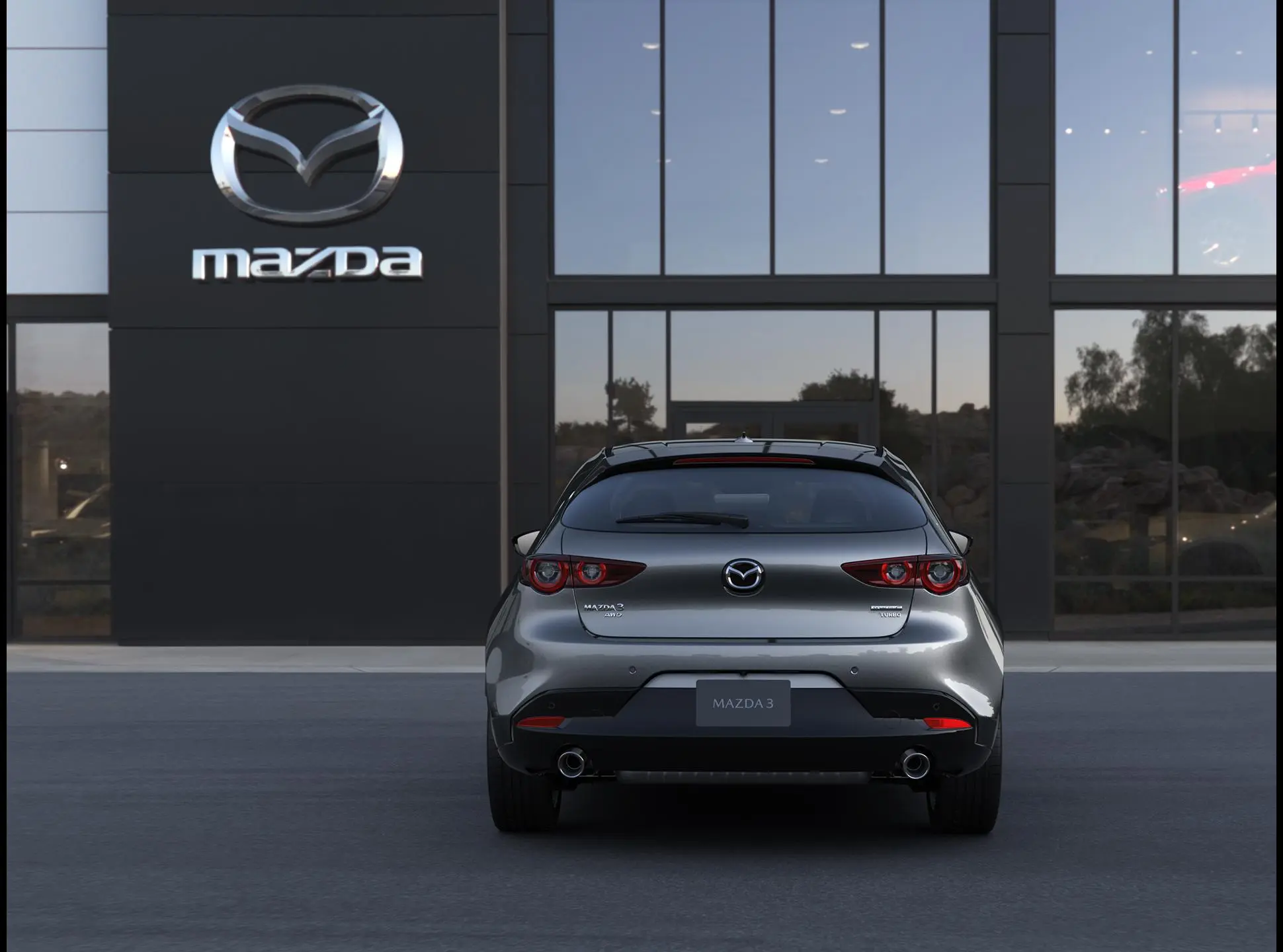 2026 Mazda CX-3 2.5 Premium Plus AWD Auto SKYACTIV 5-Door photo 4