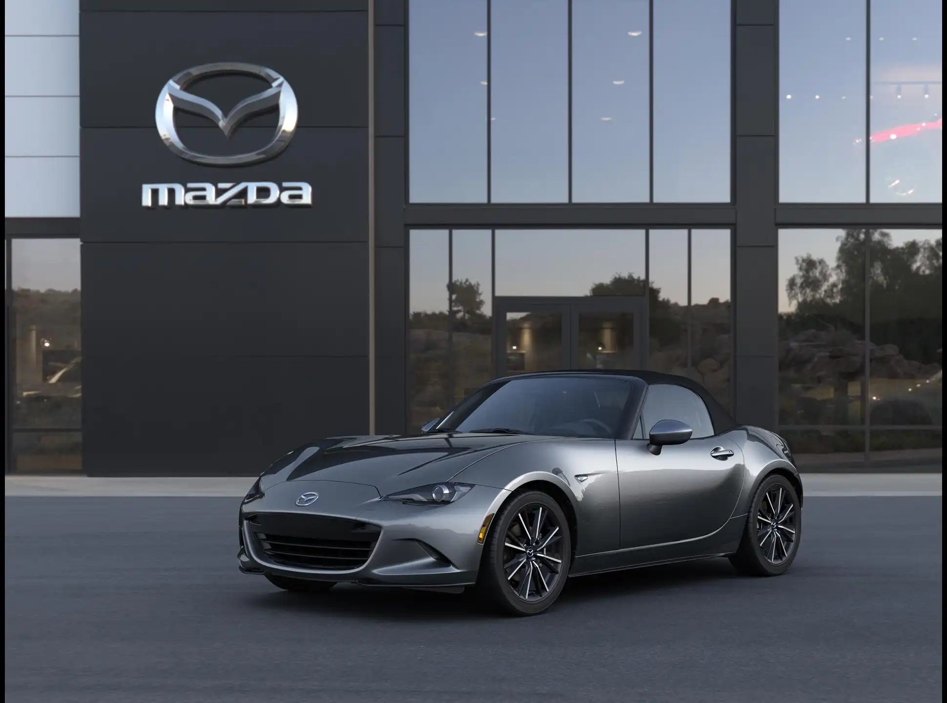 2026 Mazda MX-5 Miata Grand Touring's photo