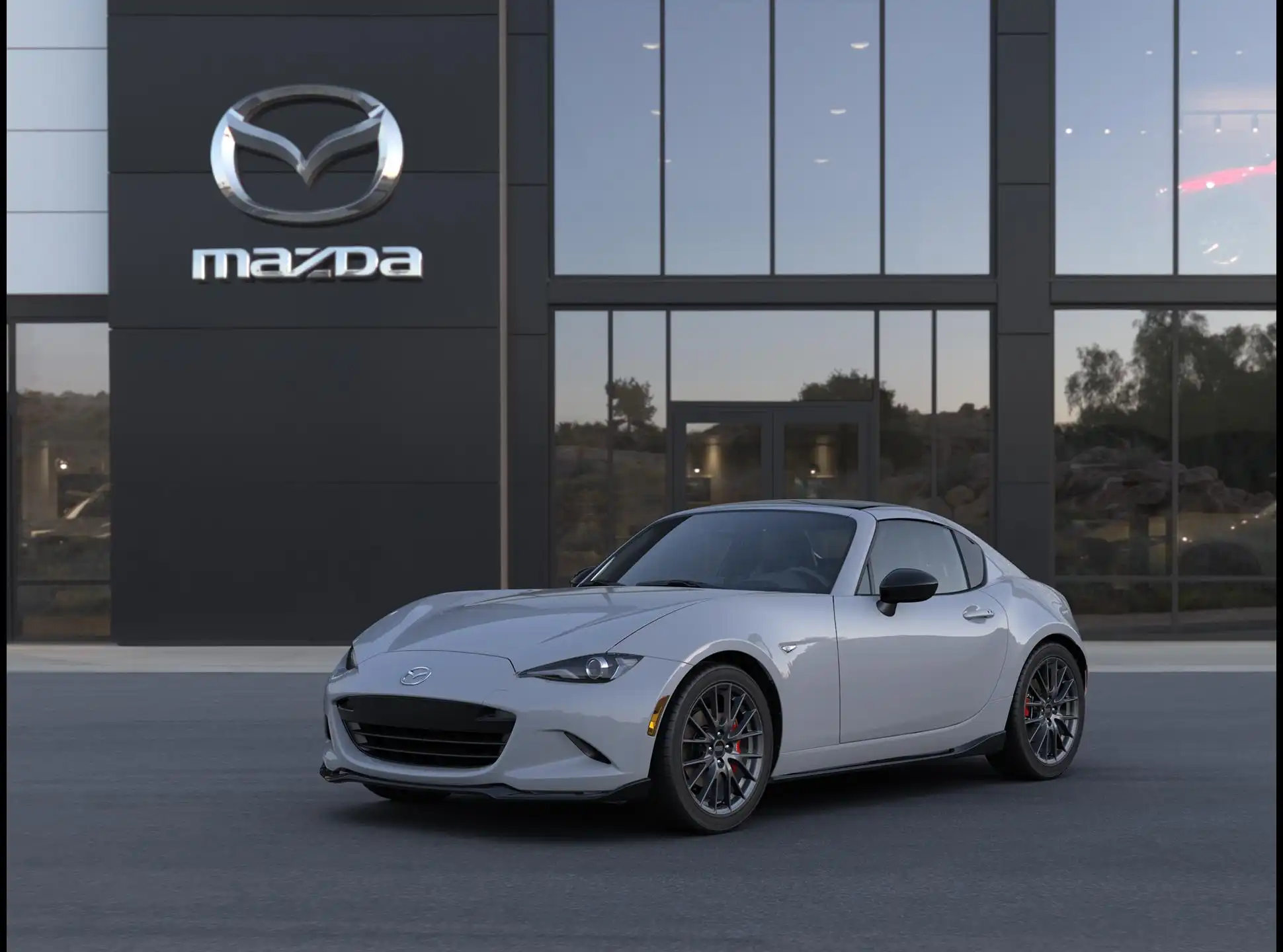 2026 Mazda MX-5 Miata Club with Brembo BBS Recaro Package's photo