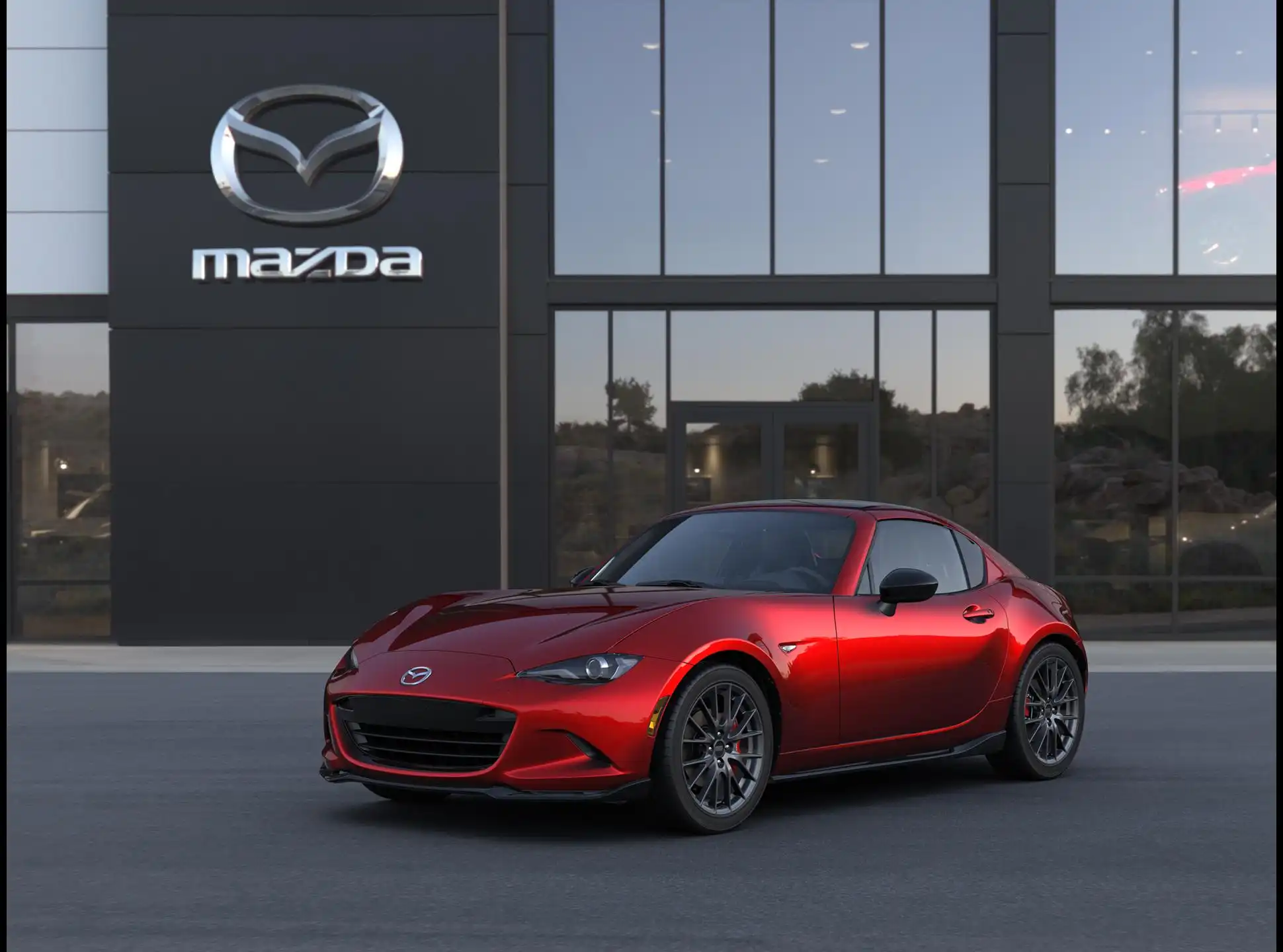 2026 Mazda MX-5 Miata Club with Brembo BBS Recaro Package's photo