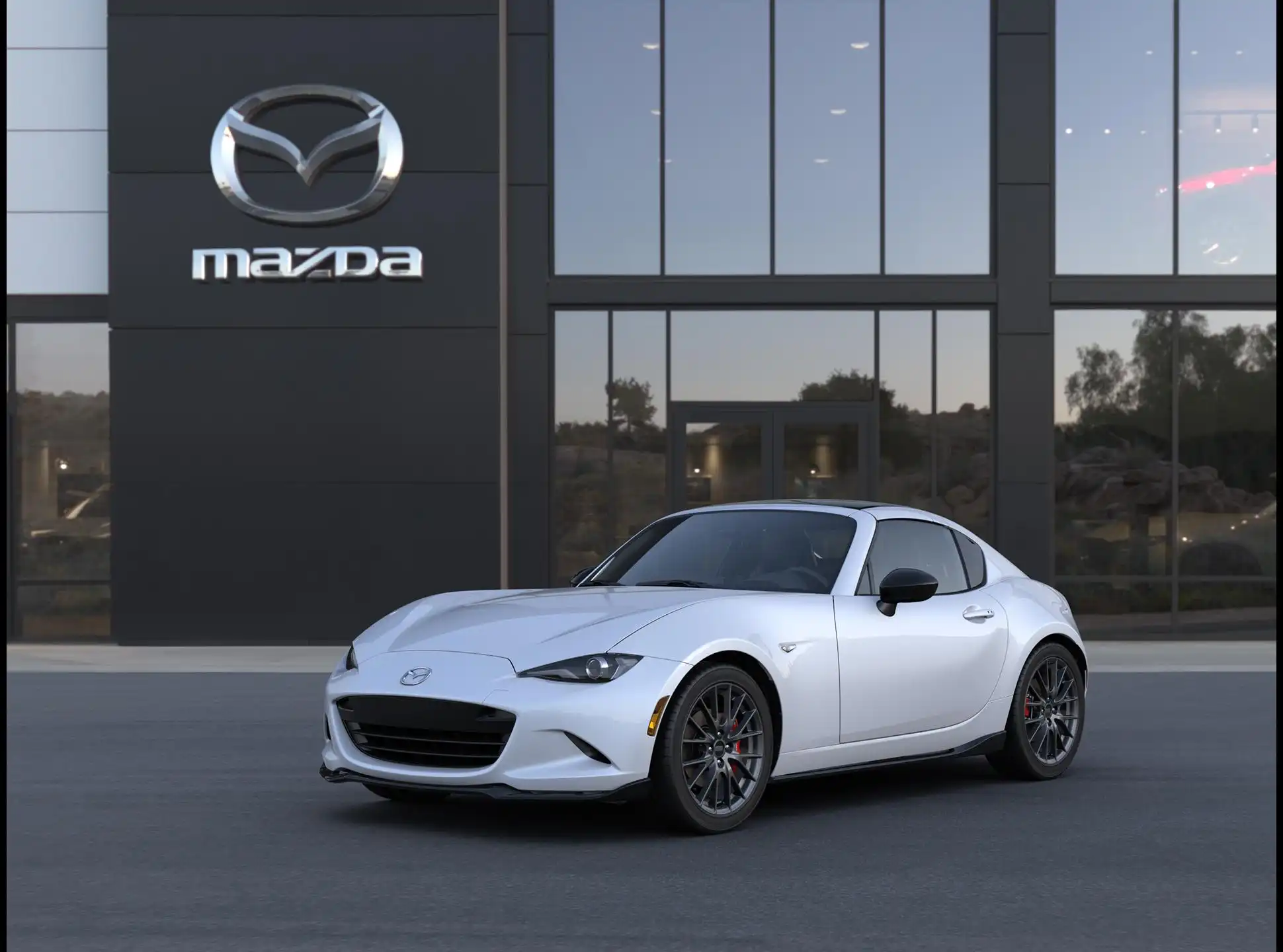 2026 Mazda MX-5 Miata Club with Brembo BBS Recaro Package's photo