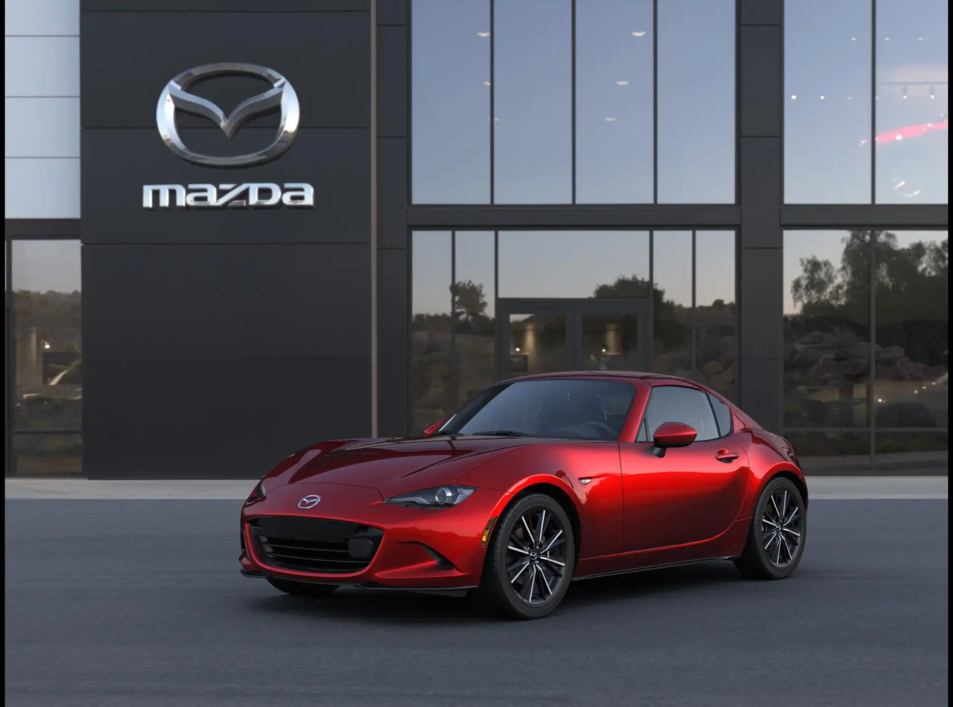 2026 Mazda MX-5 Miata GT RF 6AT's photo