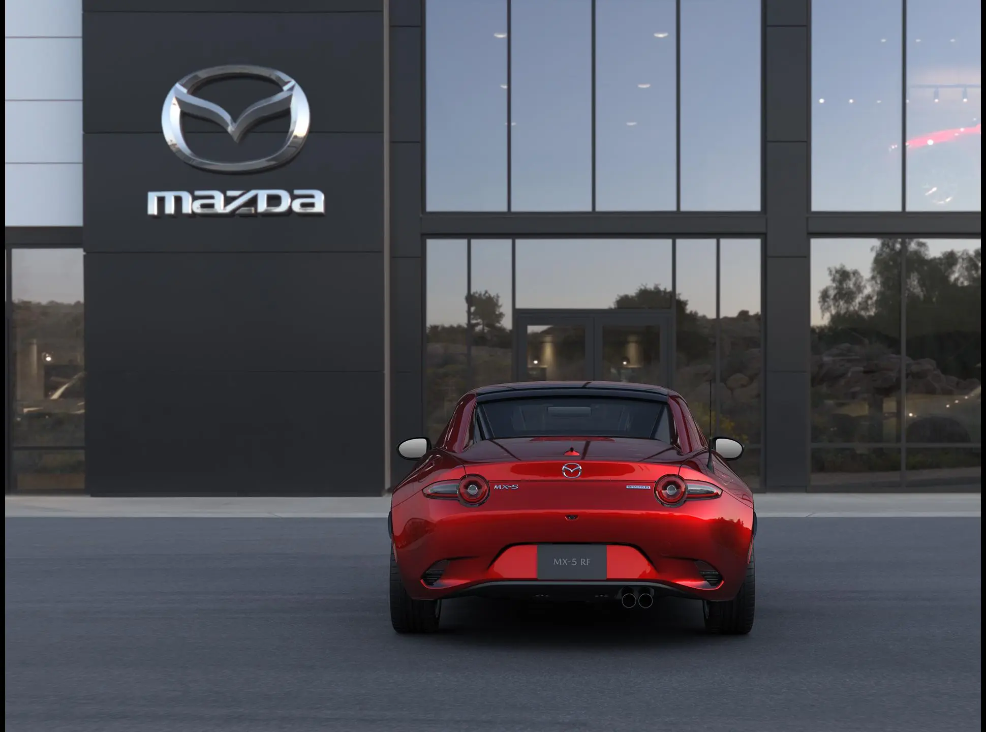 2026 Mazda MX-5 Miata GT RF 6AT photo 4