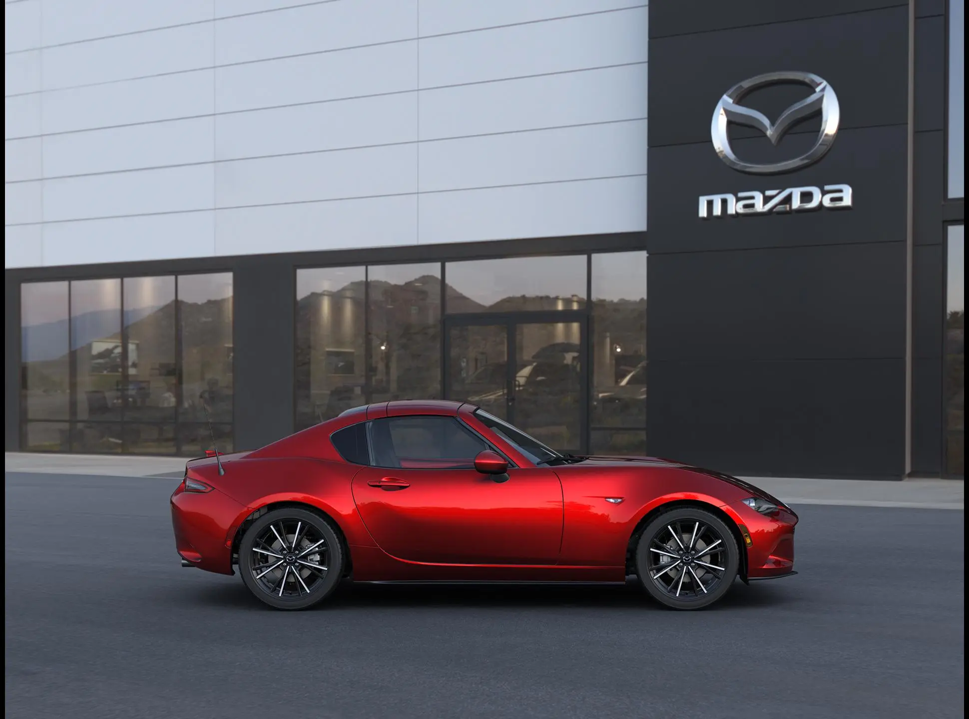 2026 Mazda MX-5 Miata GT RF 6AT photo 5