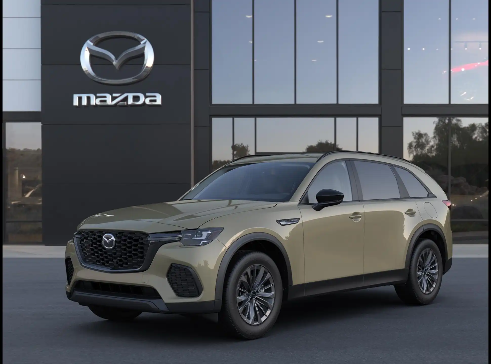 2026 Mazda CX-70 PHEV SC AWD's photo