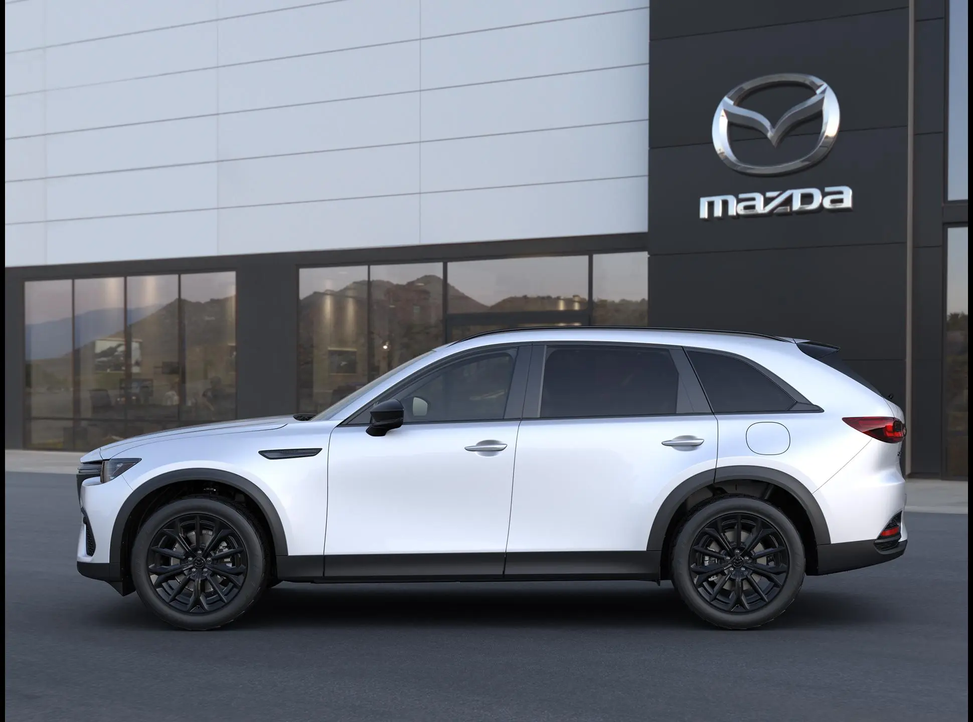 2026 Mazda CX-70 3.3 Turbo Preferred AWD photo 3