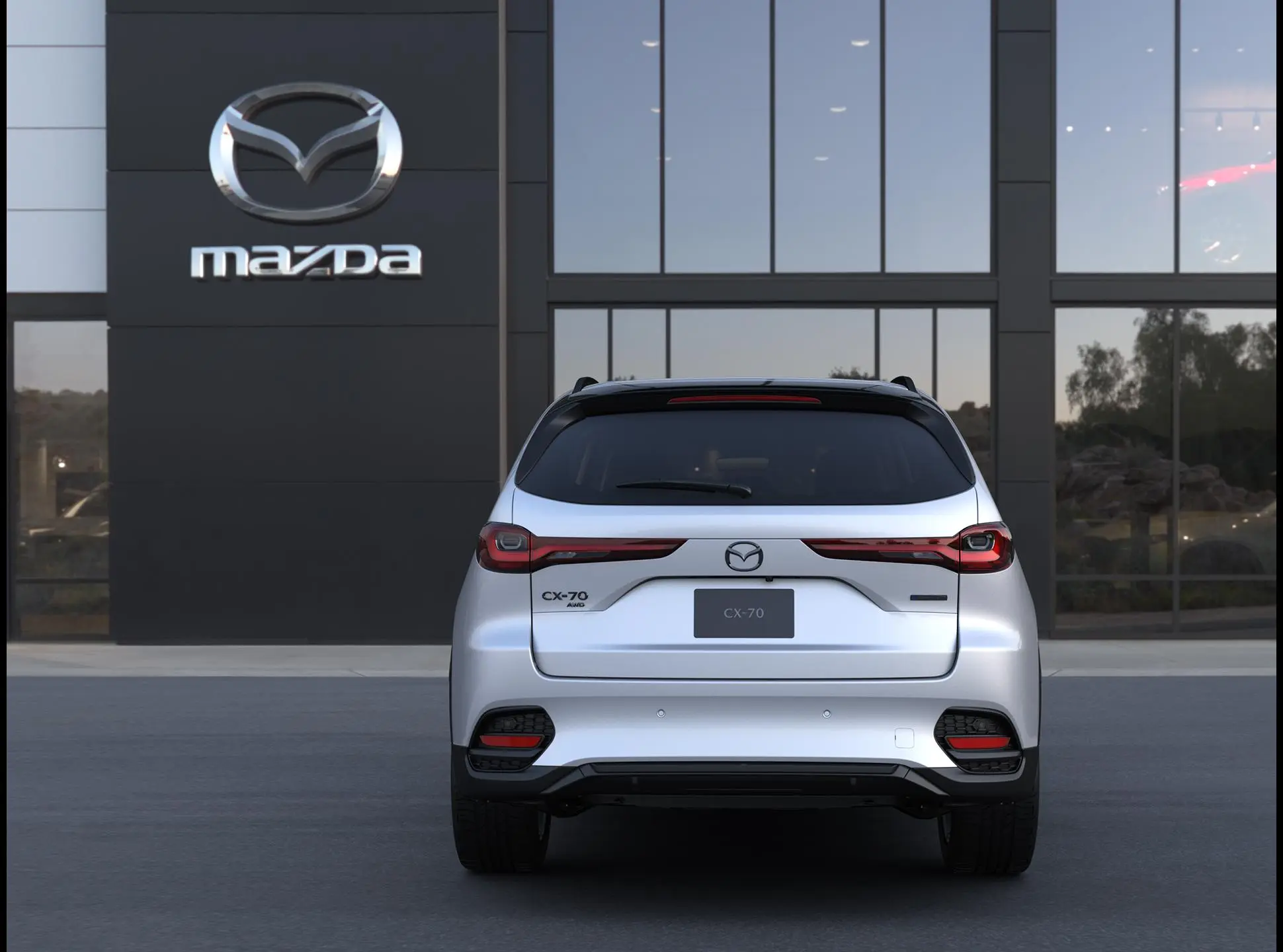 2026 Mazda CX-70 3.3 Turbo Preferred AWD photo 4