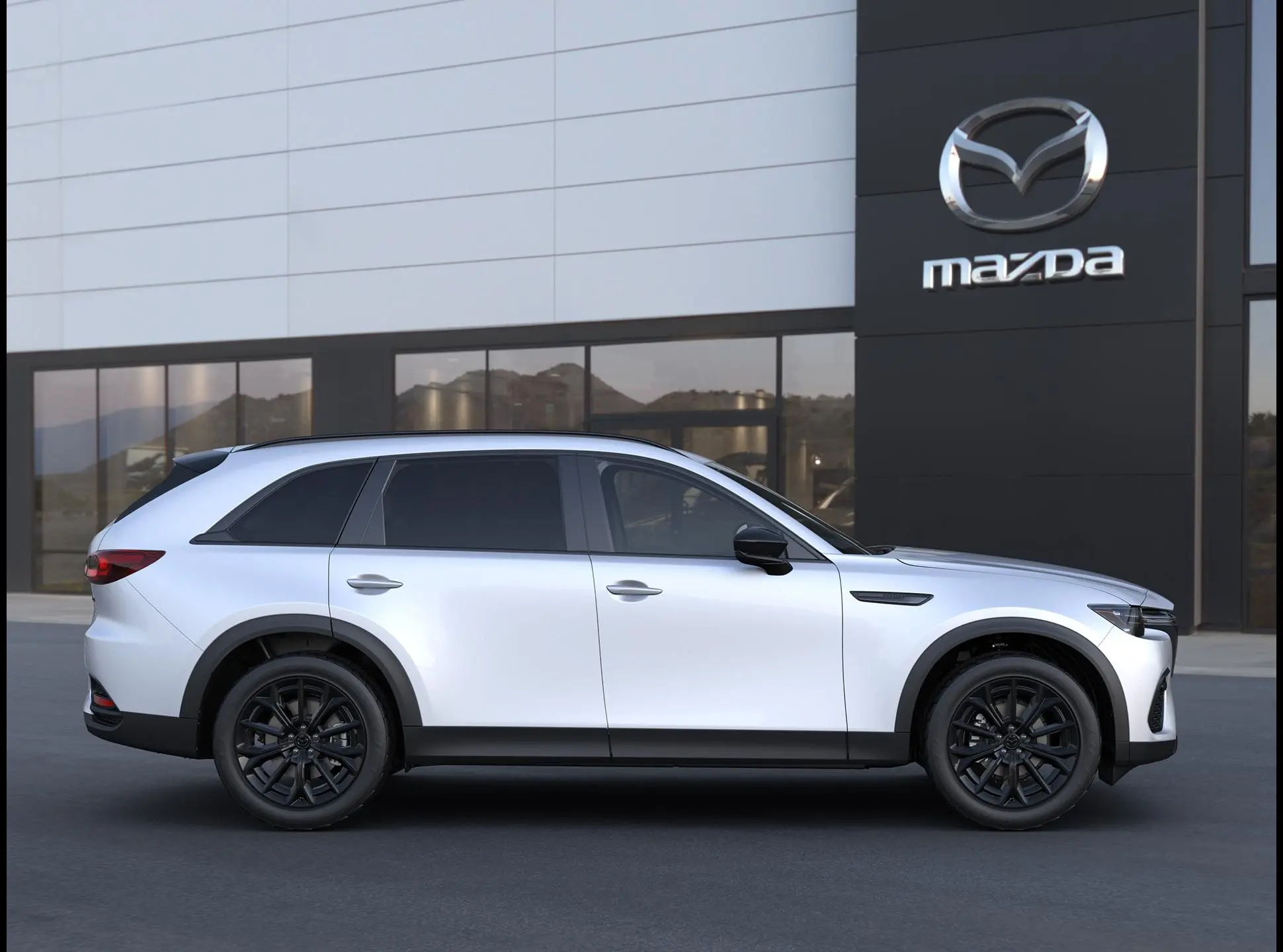 2026 Mazda CX-70 3.3 Turbo Preferred AWD photo 5