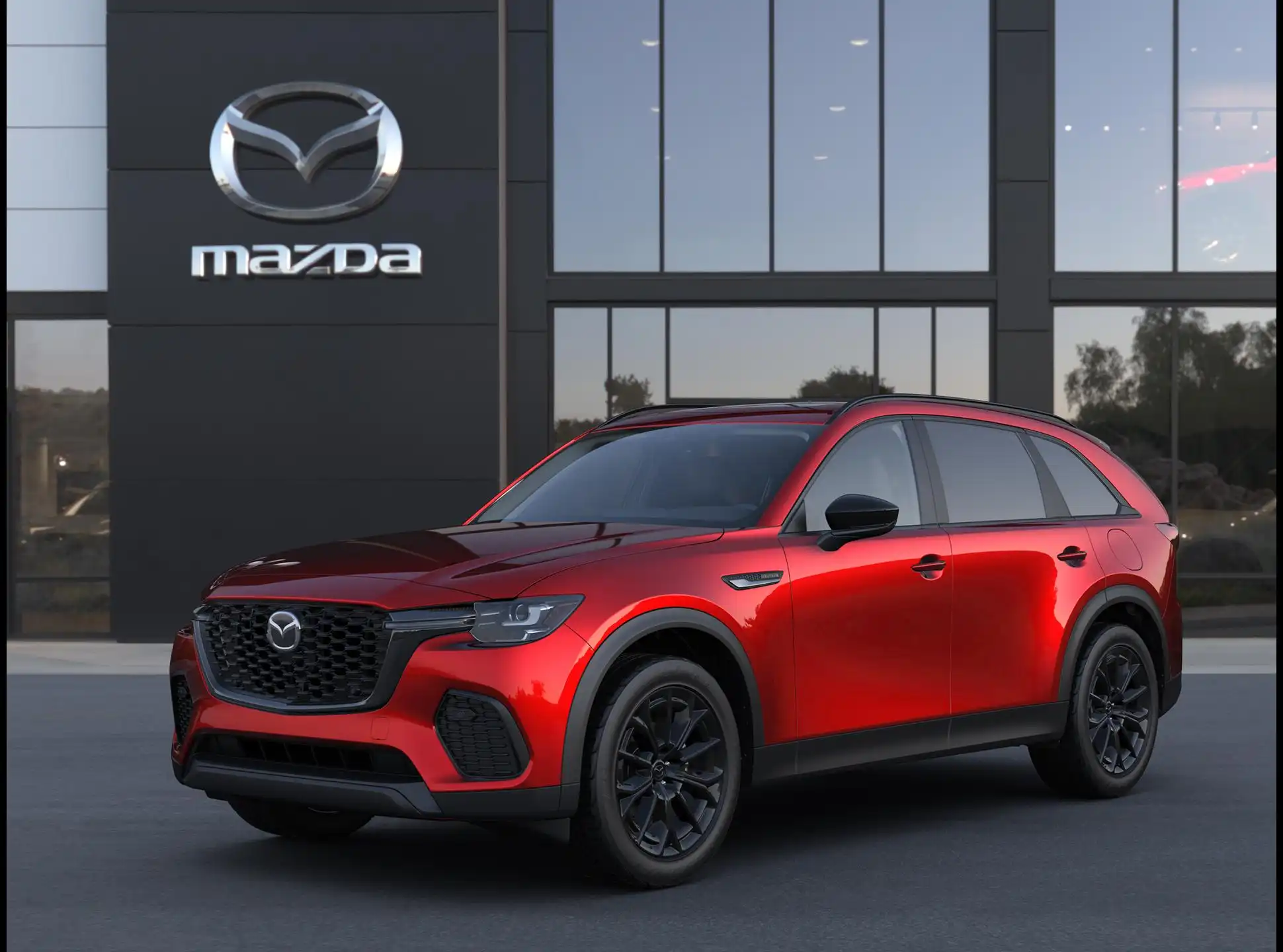 2026 Mazda CX-70 3.3 Turbo Preferred AWD's photo