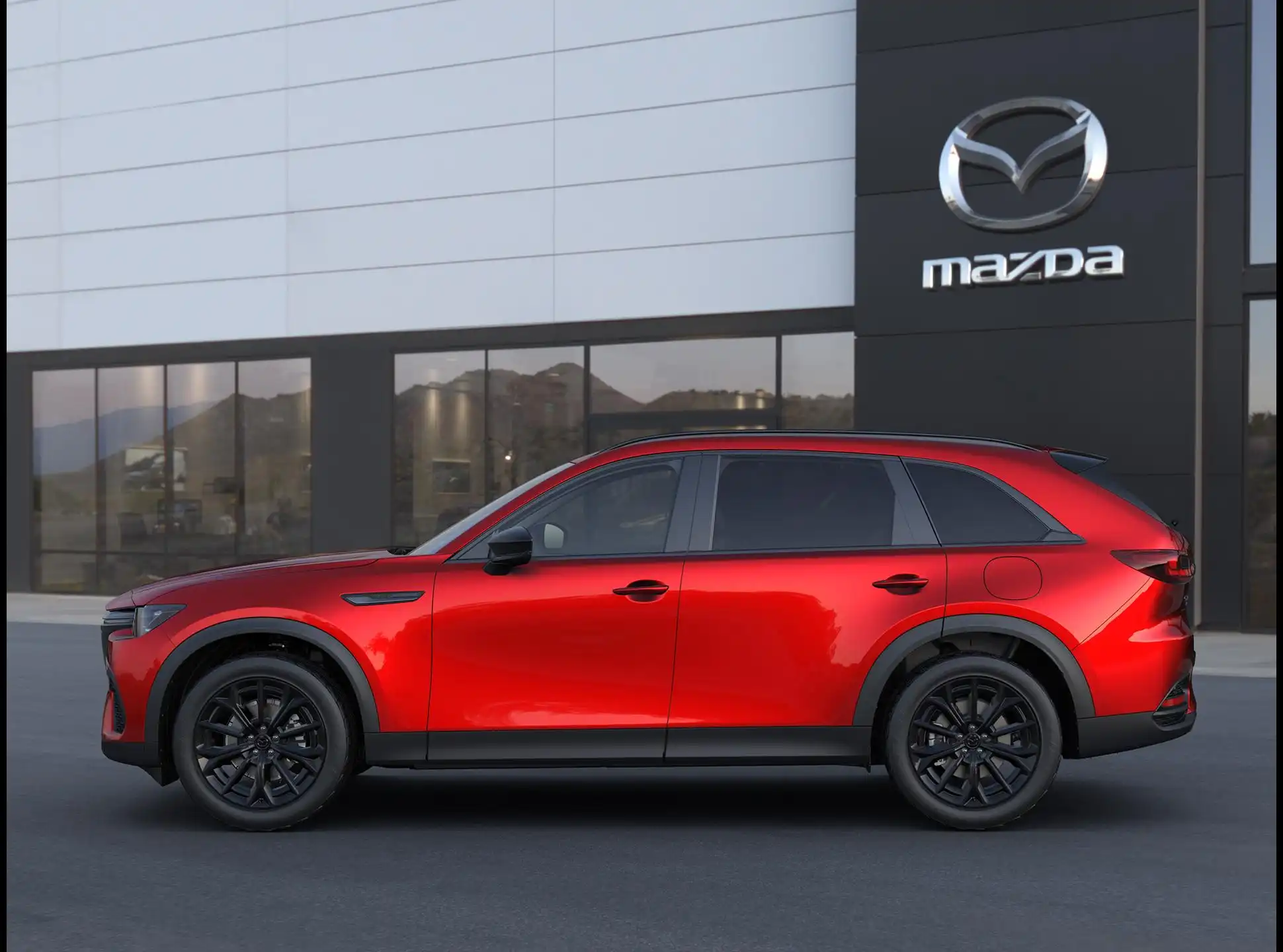 2026 Mazda CX-70 3.3 Turbo Preferred AWD's photo