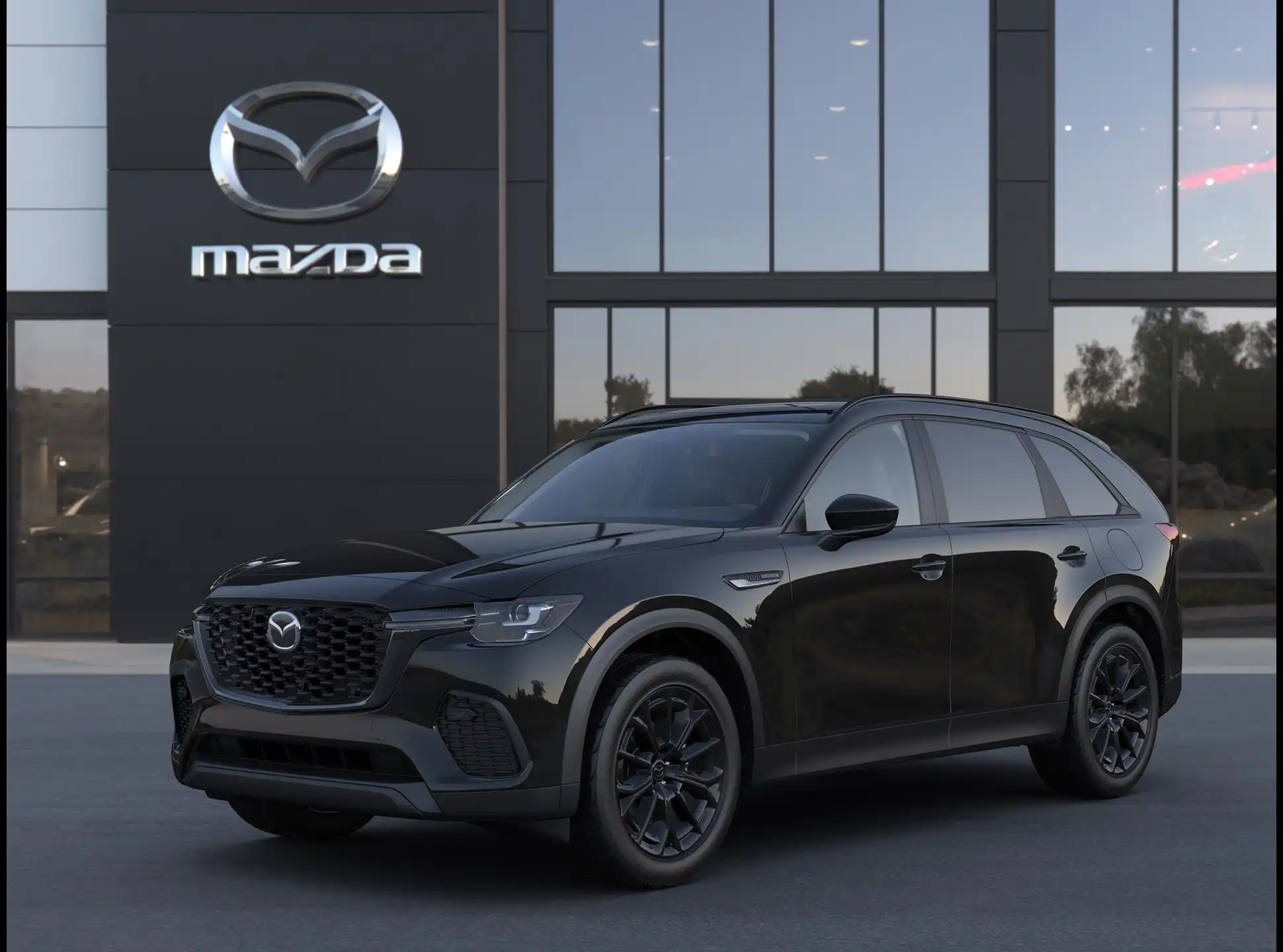2026 Mazda CX-70 3.3 Turbo Preferred AWD's photo