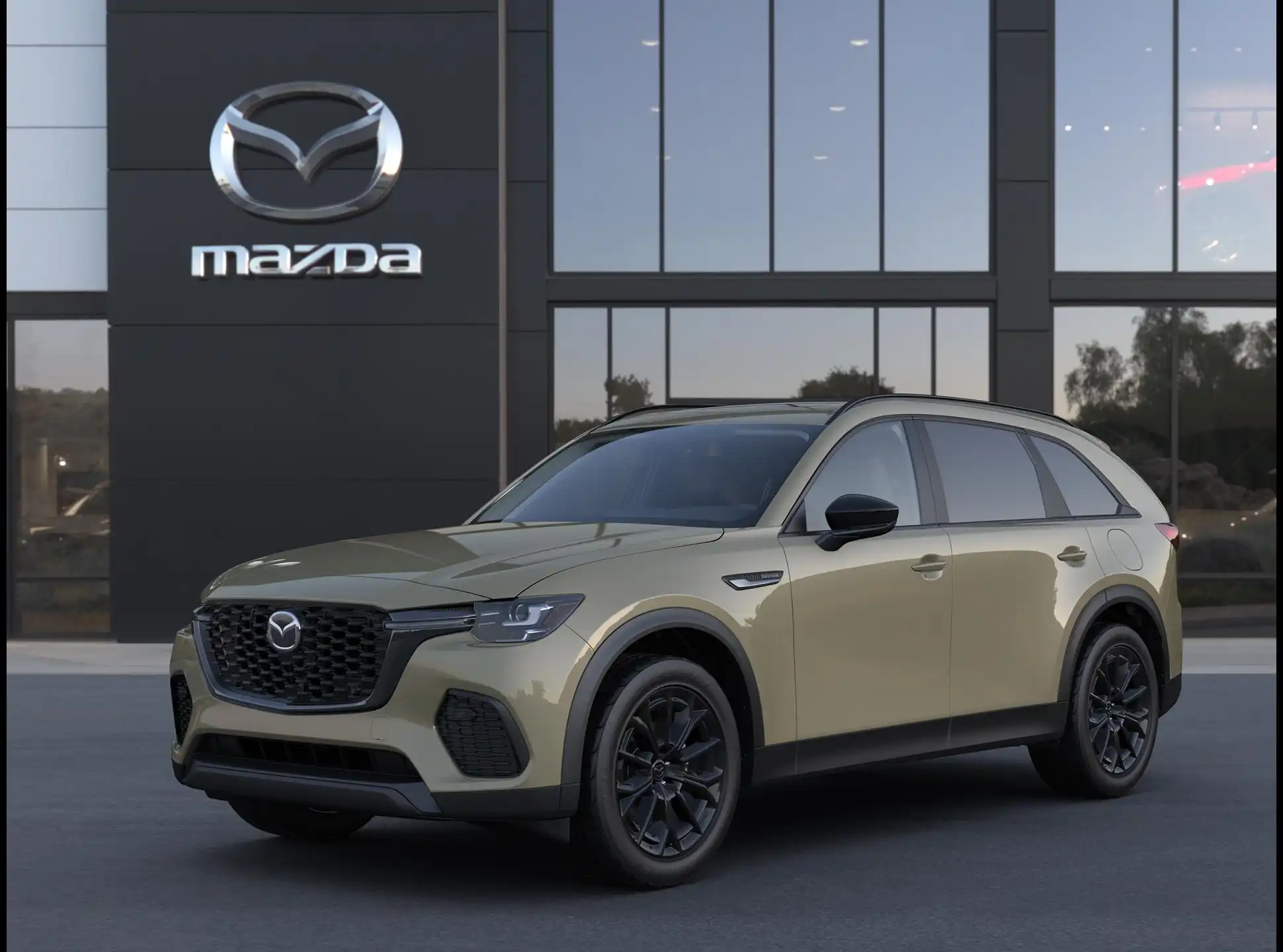 2026 Mazda CX-70 3.3 Turbo Preferred AWD's photo