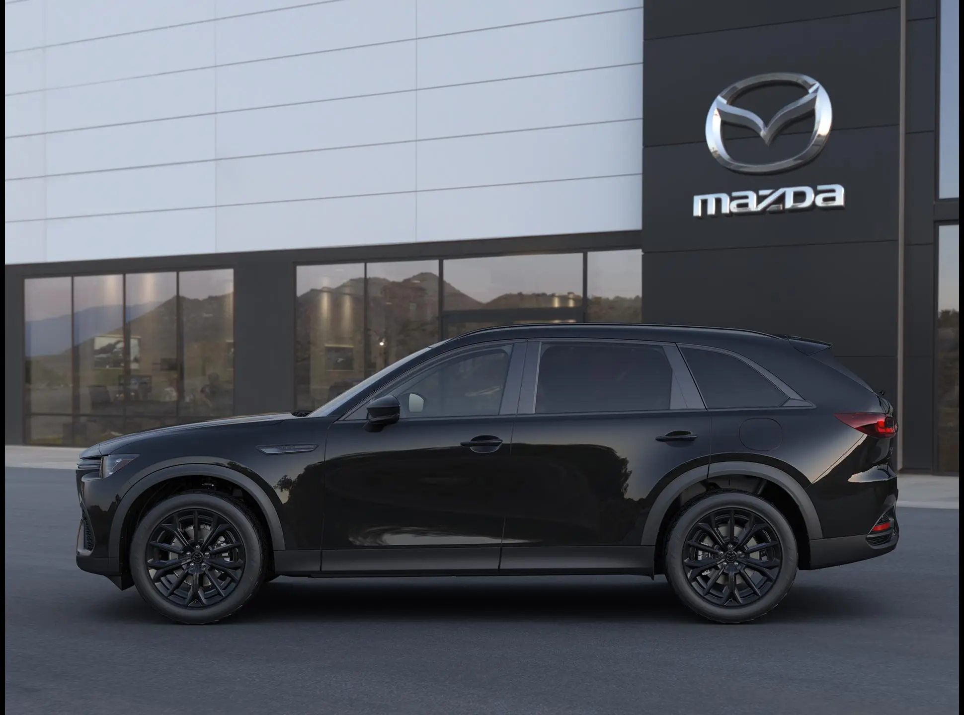 2026 Mazda CX-70 3.3 Turbo Preferred AWD photo 3