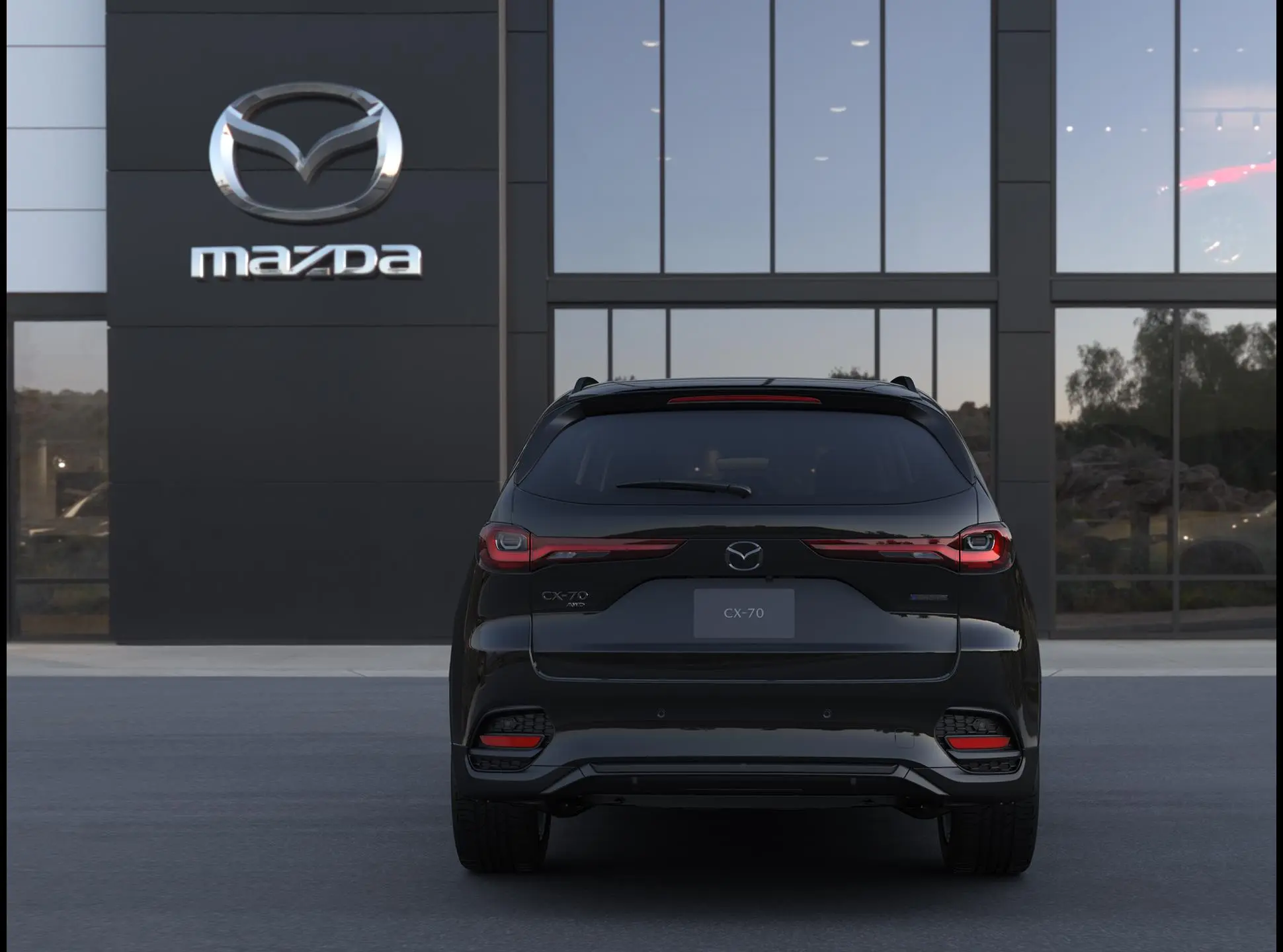 2026 Mazda CX-70 3.3 Turbo Preferred AWD photo 4
