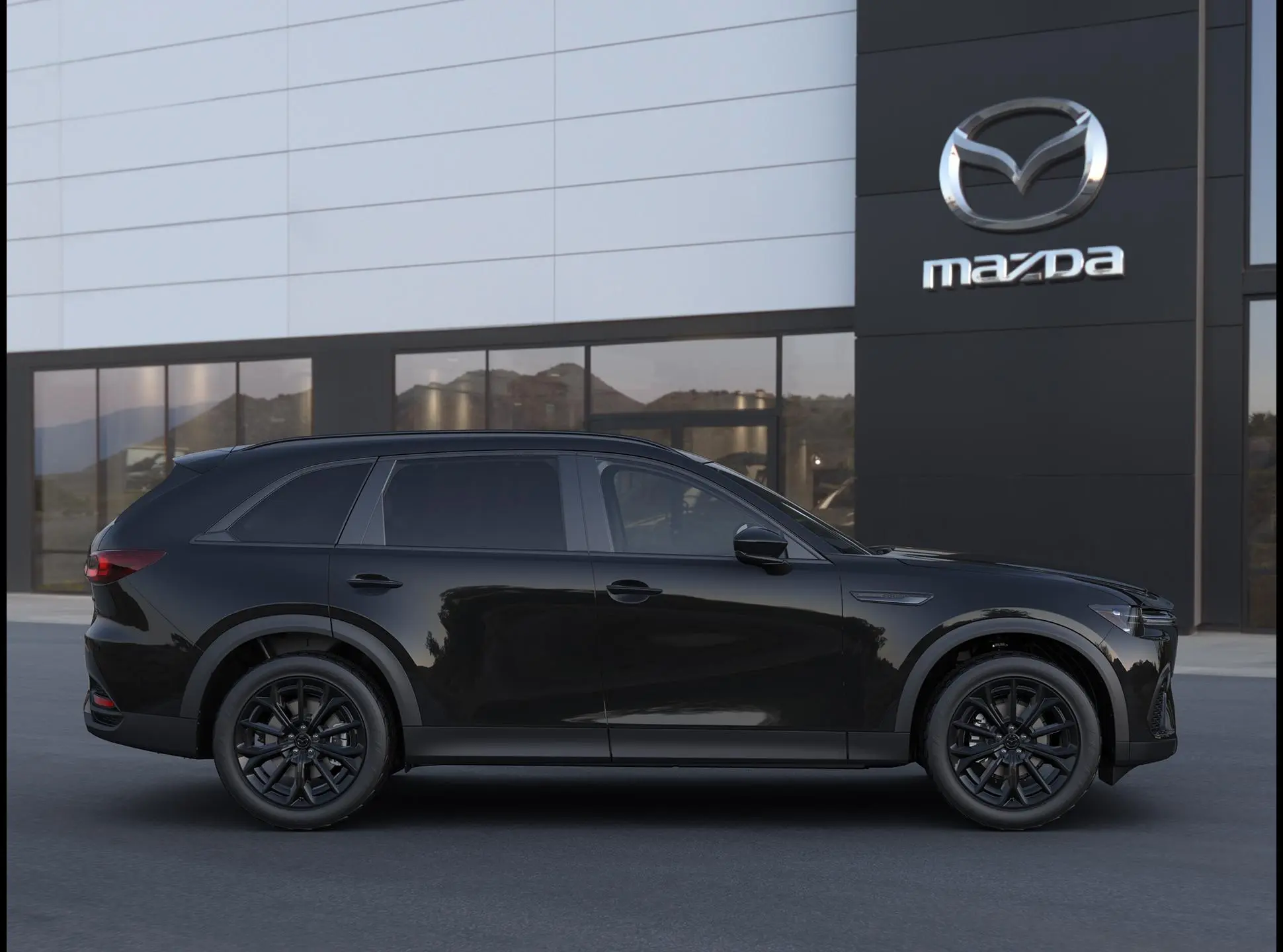 2026 Mazda CX-70 3.3 Turbo Preferred AWD photo 5