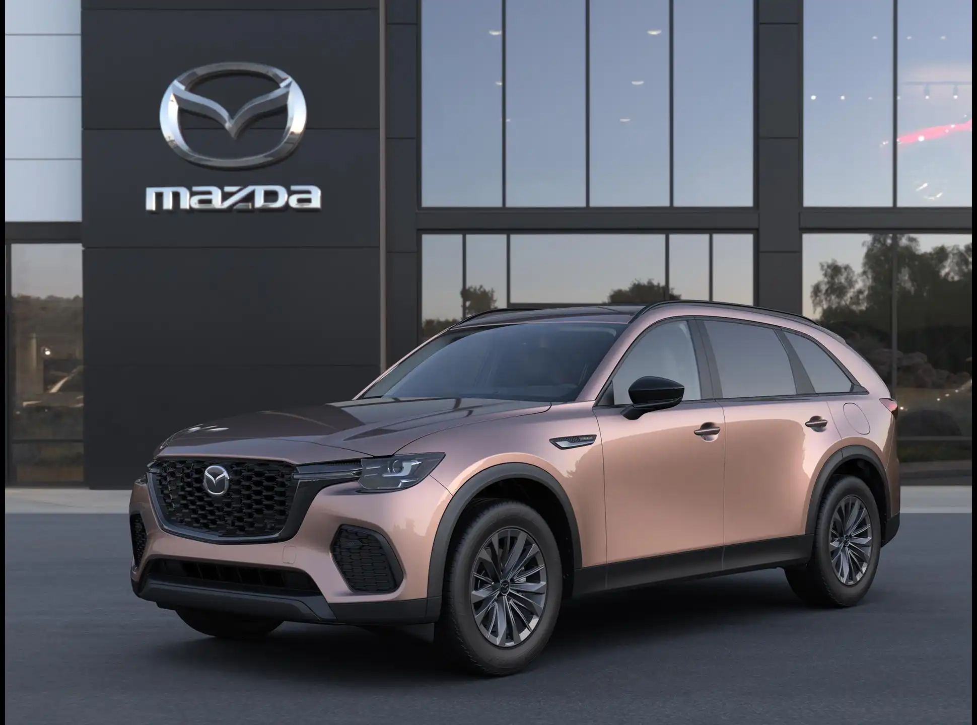 2026 Mazda CX-70 PHEV SC Plus AWD's photo