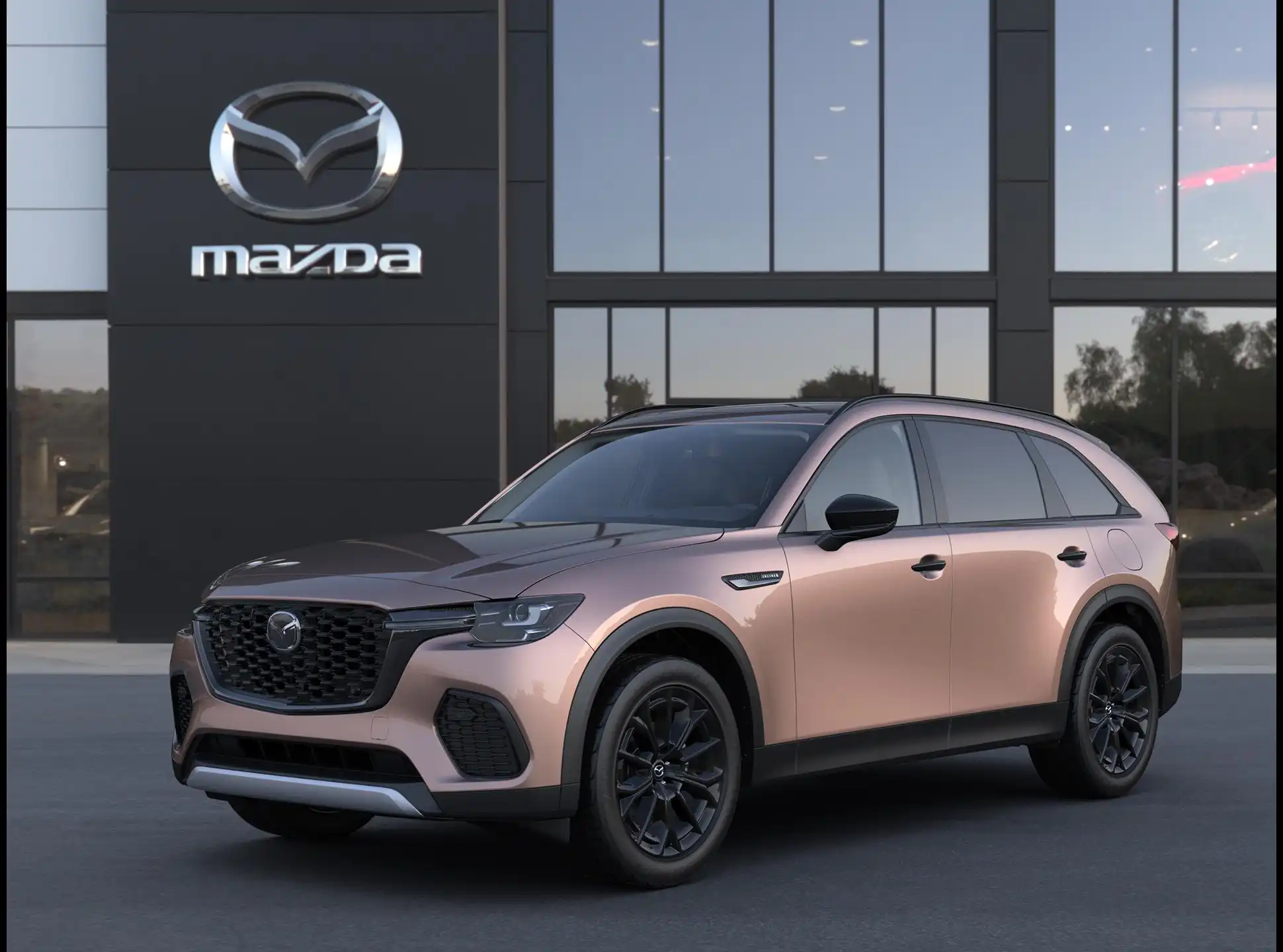 2026 Mazda CX-70 3.3 Turbo Premium AWD's photo