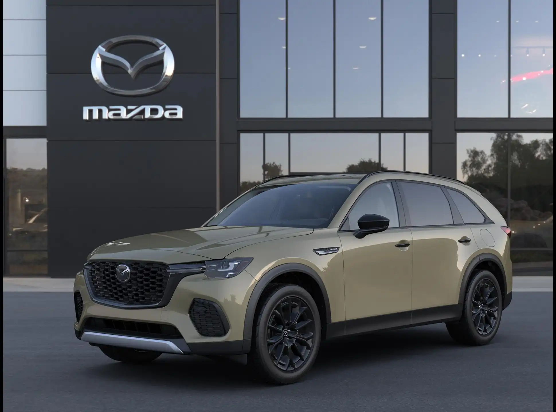 2026 Mazda CX-70 3.3 Turbo Premium AWD's photo